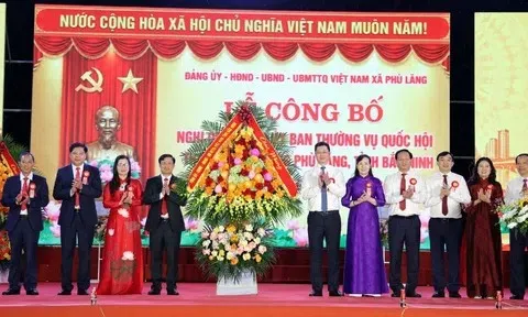 Bắc Ninh: Phù Lãng lên phường, mở hướng phát triển công nghiệp - dịch vụ gắn với làng nghề