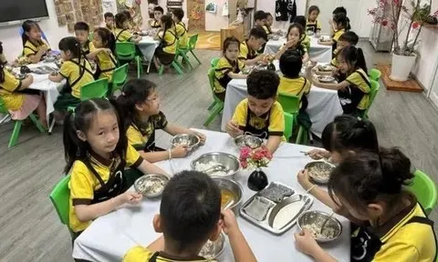 Chất lượng bữa ăn nội trú, bán trú, tại các cơ sở giáo dục