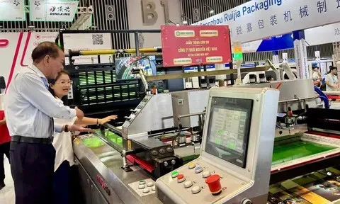 Ngành in, bao bì thúc đẩy đổi mới công nghệ, hướng tới sản xuất xanh