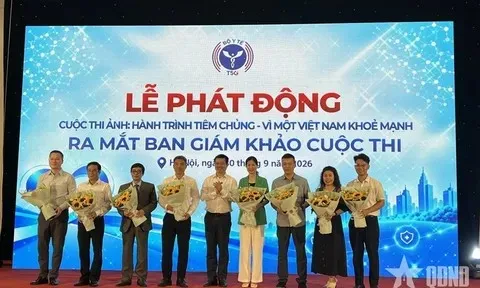 Phát động cuộc thi ảnh về Chương trình tiêm chủng mở rộng