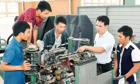 Đề xuất hướng dẫn hỗ trợ đào tạo nghề cho lao động nông thôn, lao động là thanh niên