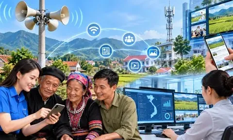 Đến năm 2045, hình thành hệ sinh thái thông tin cơ sở thông minh, tăng tương tác giữa Nhà nước và người dân