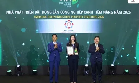 Gilimex Industrial Park ghi dấu tại VIPF 2026 với định hướng phát triển khu công nghiệp xanh