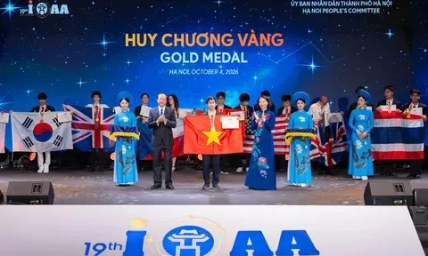 10/10 học sinh Việt Nam giành huy chương tại Kỳ thi Olympic Thiên văn và Vật lý thiên văn quốc tế 2026