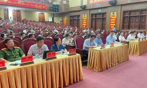 TRIỆU SƠN HƯỚNG TỚI CHÍNH QUYỀN SỐ VÀ CỘNG ĐỒNG SỐ TỪ NHỮNG ỨNG DỤNG THIẾT THỰC