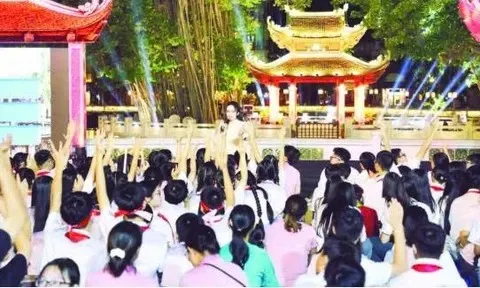 Giáo dục di sản văn hóa ở trường học