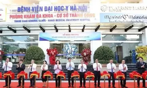 Hà Nội khai trương mô hình hệ sinh thái y tế - an dưỡng tích hợp toàn diện