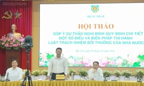 Hoàn thiện quy định về bồi thường nhà nước, đáp ứng yêu cầu thực tiễn