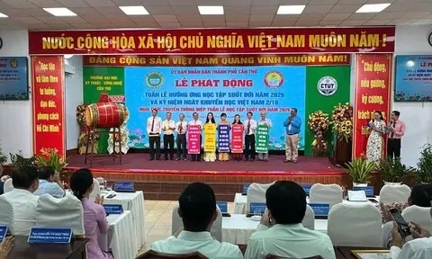 Cần Thơ đẩy mạnh học tập suốt đời, nâng cao năng lực làm chủ công nghệ số