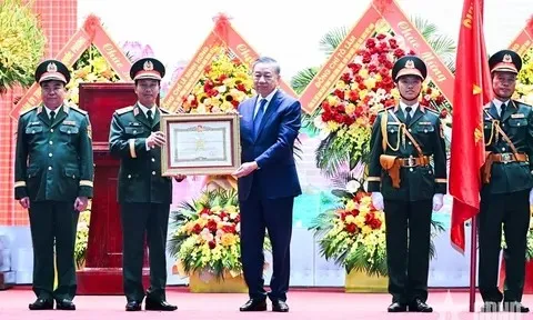 Tổng Bí thư, Chủ tịch nước Tô Lâm: Tập trung xây dựng LLVT Quân khu 2 cách mạng, chính quy, tinh nhuệ, hiện đại