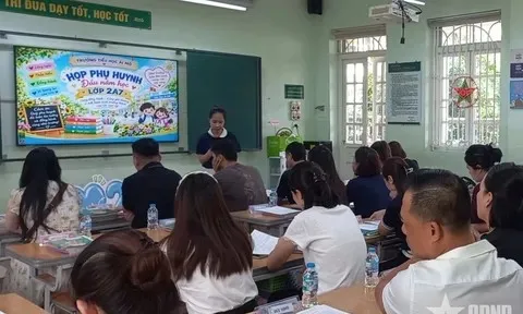 Tăng cường sự gắn bó, đồng thuận giữa phụ huynh và nhà trường