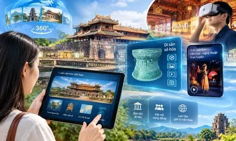 Đưa di sản đến với công chúng bằng không gian số