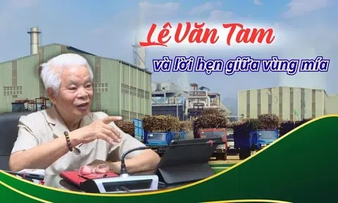 Lê Văn Tam và lời hẹn giữa vùng mía