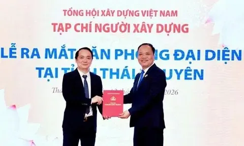 Tạp chí Người Xây dựng Khai trương ra mắt Văn phòng đại diện tại Thái Nguyên